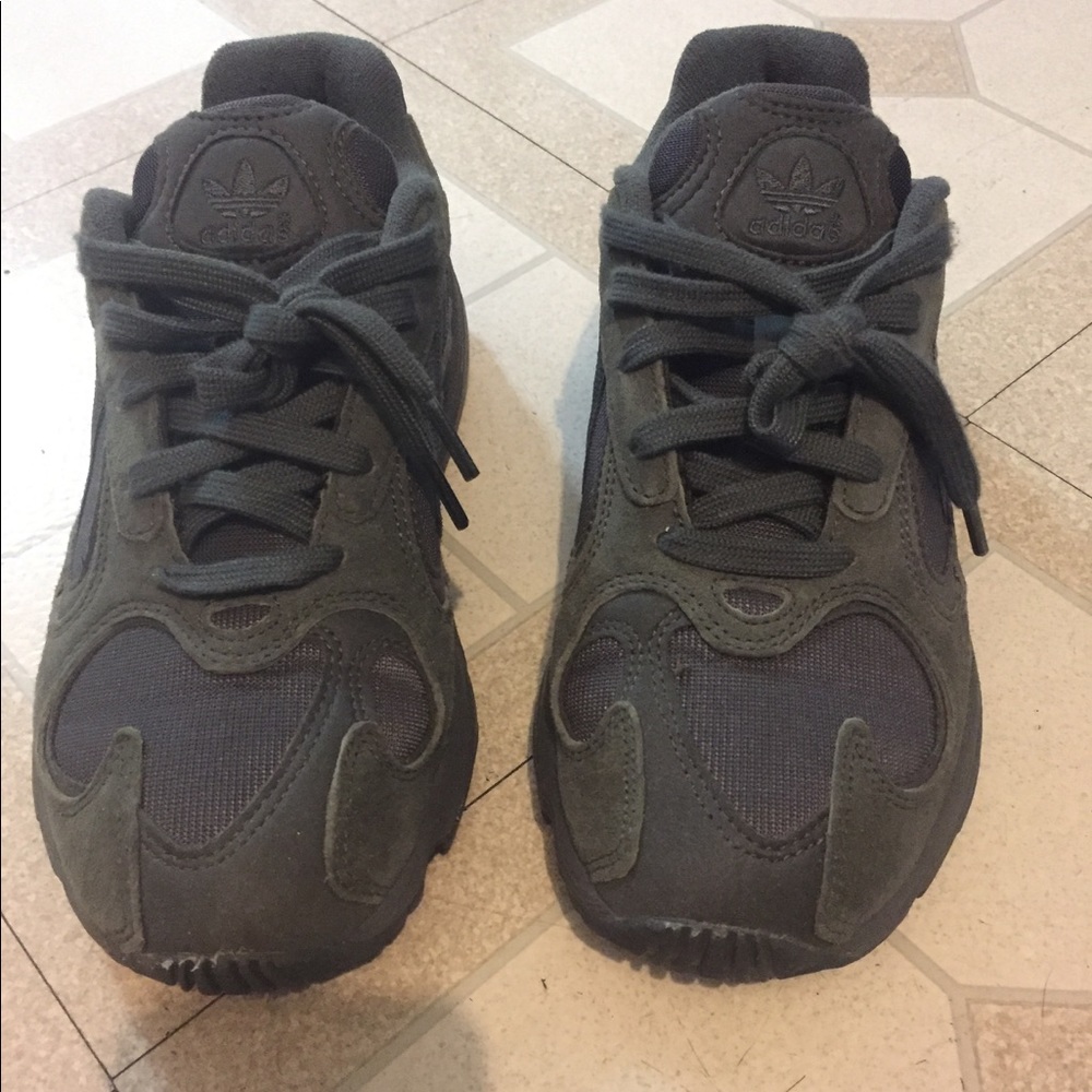 Adidas Charcoal/Black Yung 1